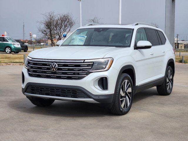 new 2025 Volkswagen Atlas car, priced at $51,306