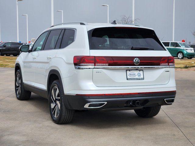 new 2025 Volkswagen Atlas car, priced at $51,306