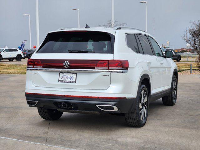 new 2025 Volkswagen Atlas car, priced at $51,306