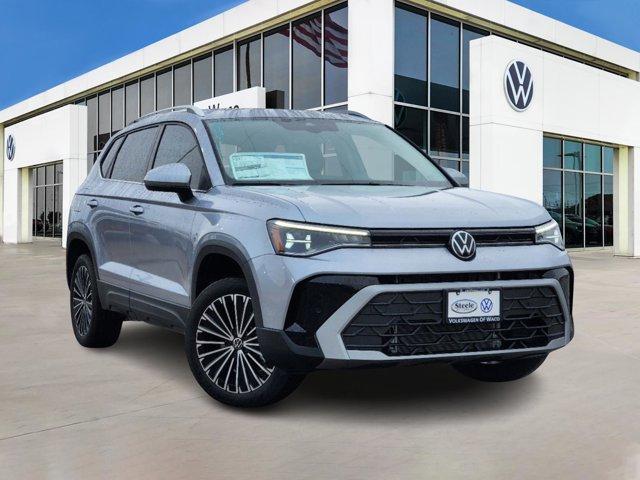 new 2025 Volkswagen Taos car, priced at $30,456