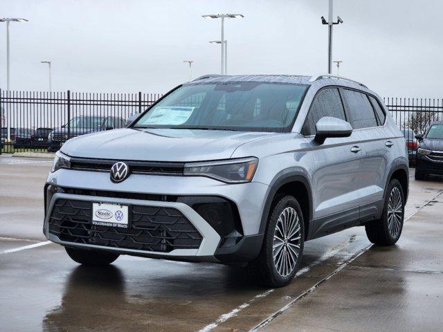 new 2025 Volkswagen Taos car, priced at $30,456