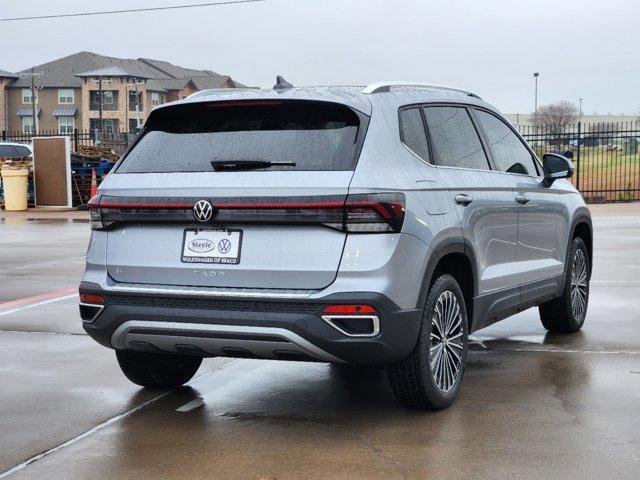 new 2025 Volkswagen Taos car, priced at $30,456