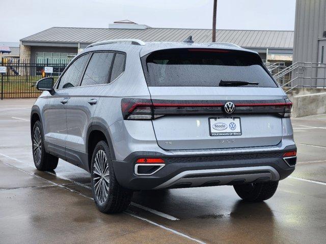 new 2025 Volkswagen Taos car, priced at $30,456