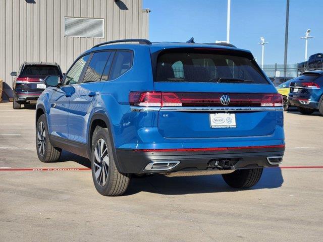 new 2025 Volkswagen Atlas car, priced at $43,689