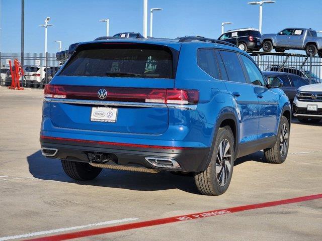 new 2025 Volkswagen Atlas car, priced at $43,689