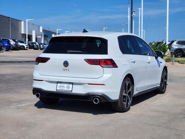 new 2024 Volkswagen Golf GTI car, priced at $36,192