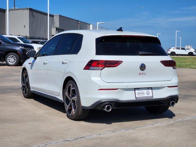 new 2024 Volkswagen Golf GTI car, priced at $36,599