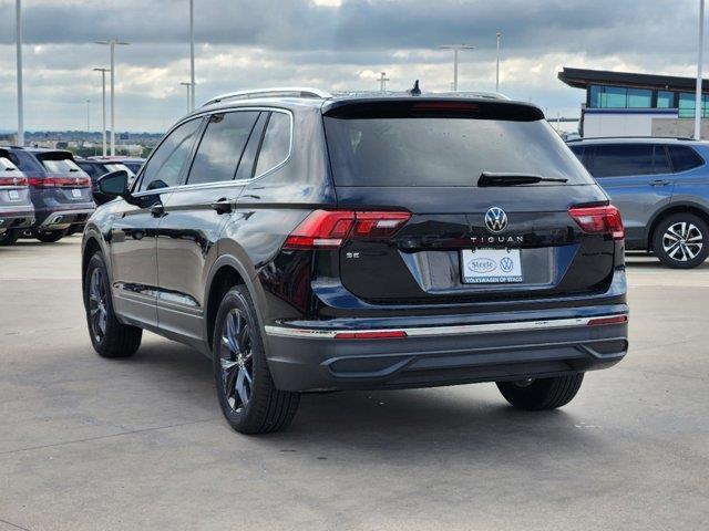 new 2024 Volkswagen Tiguan car, priced at $31,057