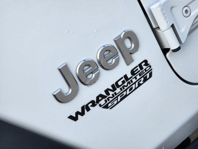 used 2020 Jeep Wrangler Unlimited car, priced at $27,480