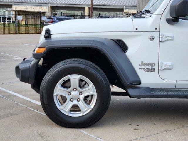 used 2020 Jeep Wrangler Unlimited car, priced at $27,480