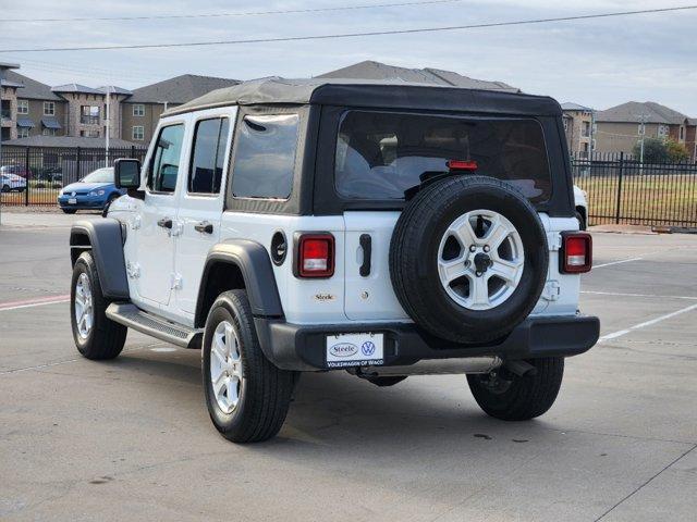 used 2020 Jeep Wrangler Unlimited car, priced at $27,480