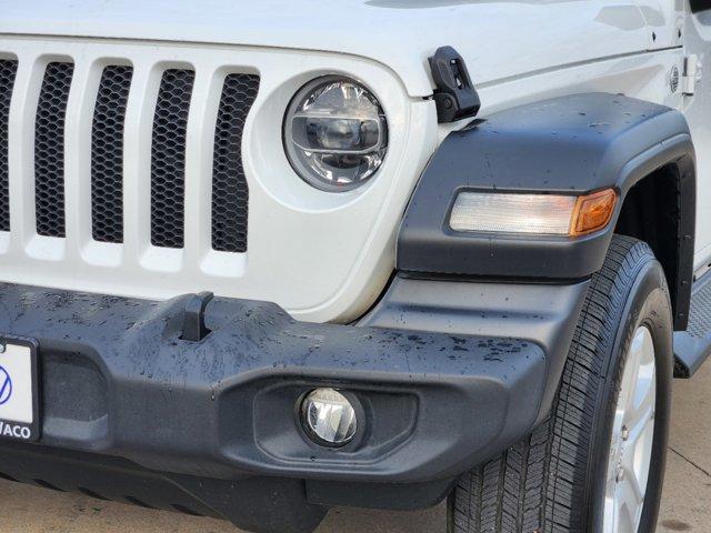 used 2020 Jeep Wrangler Unlimited car, priced at $27,480