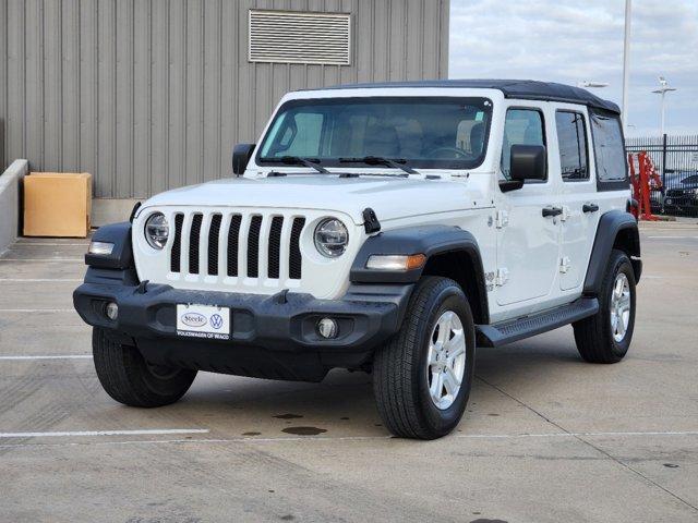 used 2020 Jeep Wrangler Unlimited car, priced at $27,480