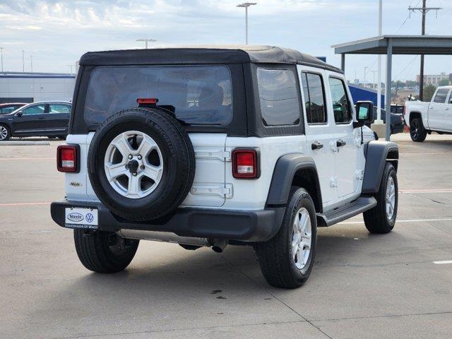 used 2020 Jeep Wrangler Unlimited car, priced at $27,480