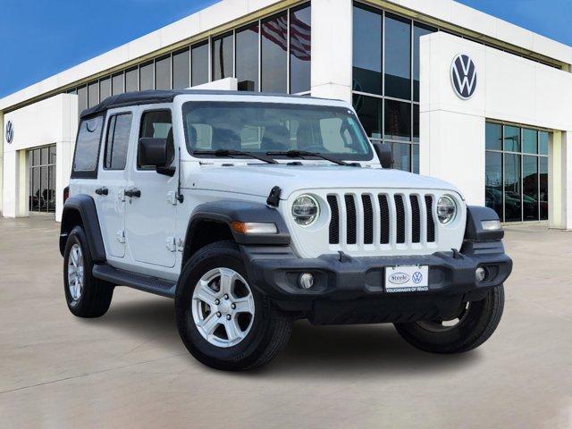 used 2020 Jeep Wrangler Unlimited car, priced at $27,480