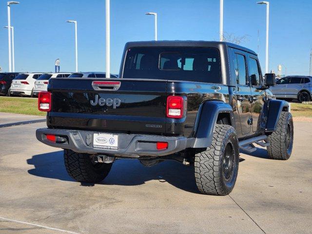 used 2021 Jeep Gladiator car, priced at $35,480