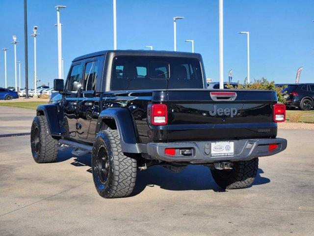 used 2021 Jeep Gladiator car, priced at $35,480