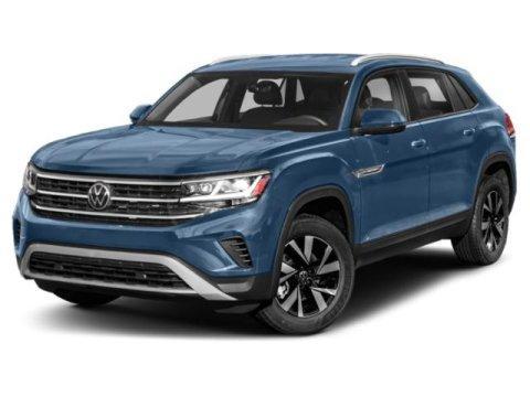 used 2021 Volkswagen Atlas Cross Sport car, priced at $19,980