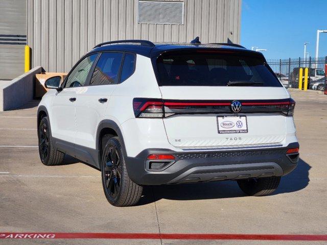 new 2025 Volkswagen Taos car, priced at $31,485