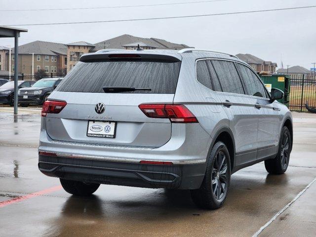 new 2024 Volkswagen Tiguan car, priced at $29,652