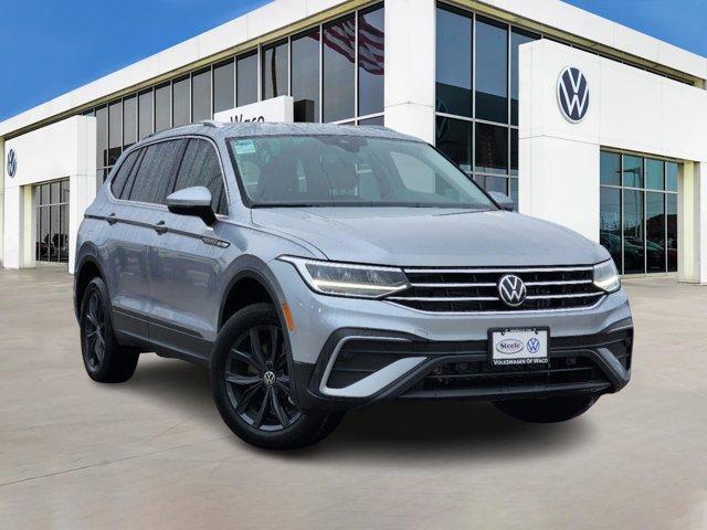 new 2024 Volkswagen Tiguan car, priced at $29,652