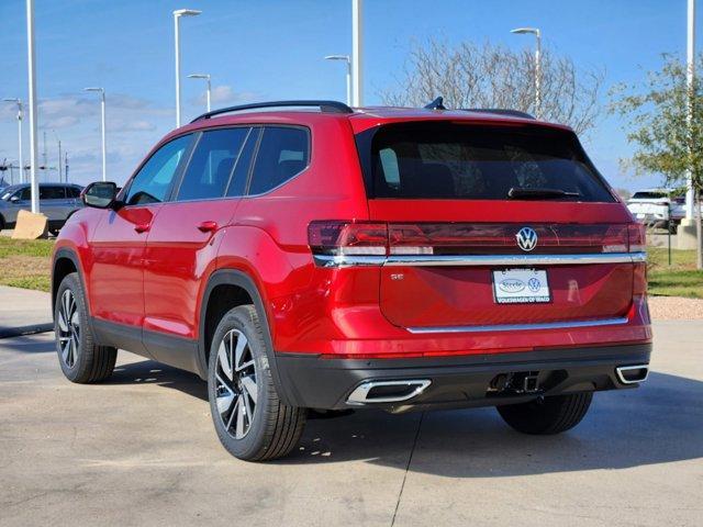 new 2024 Volkswagen Atlas car, priced at $39,975