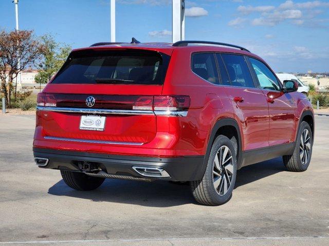 new 2024 Volkswagen Atlas car, priced at $39,975