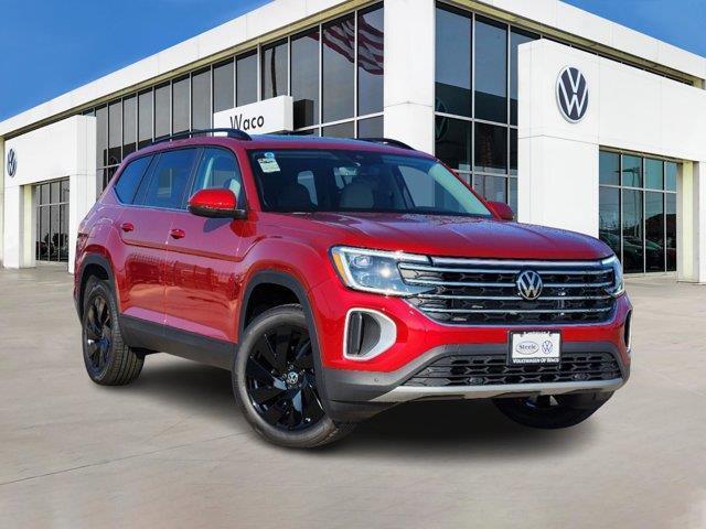 new 2024 Volkswagen Atlas car, priced at $40,923