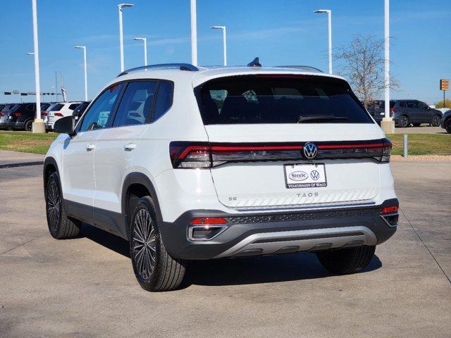 new 2025 Volkswagen Taos car, priced at $30,456