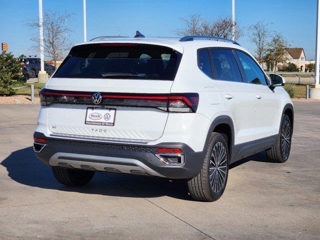 new 2025 Volkswagen Taos car, priced at $30,456