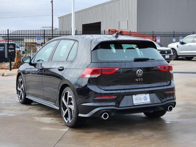 new 2024 Volkswagen Golf GTI car, priced at $35,887