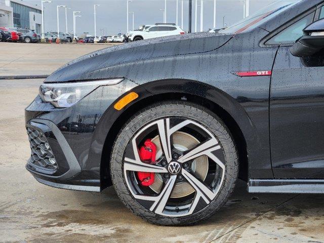 new 2024 Volkswagen Golf GTI car, priced at $35,887