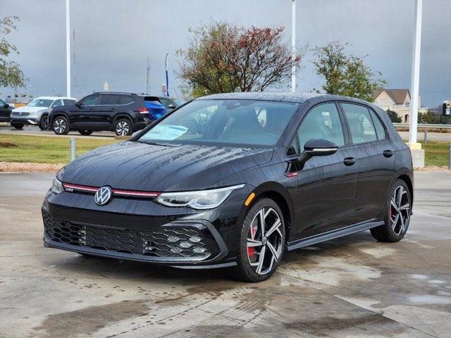 new 2024 Volkswagen Golf GTI car, priced at $35,487