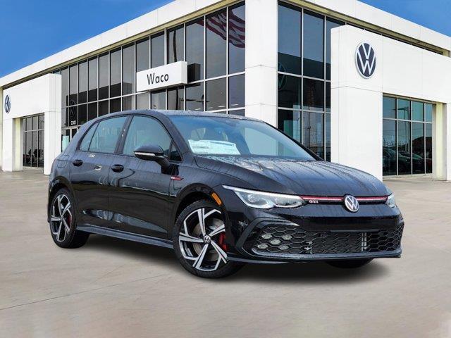 new 2024 Volkswagen Golf GTI car, priced at $35,887