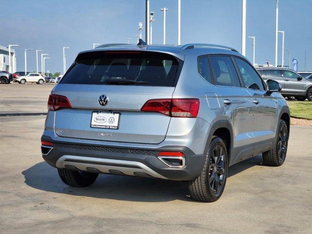 new 2024 Volkswagen Taos car, priced at $29,121