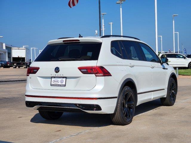 new 2024 Volkswagen Tiguan car, priced at $33,142