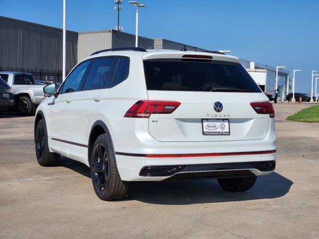 new 2024 Volkswagen Tiguan car, priced at $33,142