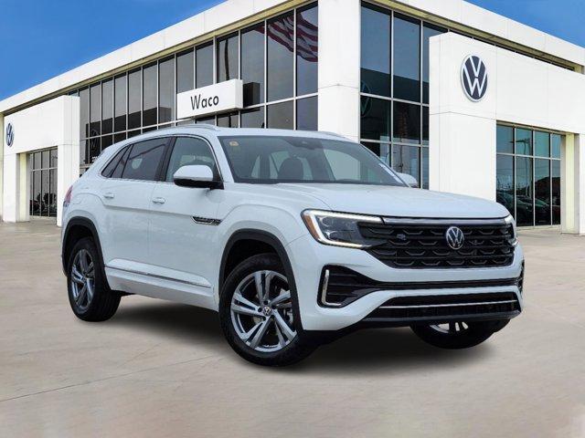 new 2024 Volkswagen Atlas Cross Sport car, priced at $46,130