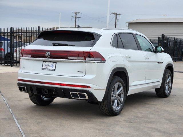 new 2024 Volkswagen Atlas Cross Sport car, priced at $46,130