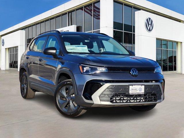 new 2025 Volkswagen Taos car, priced at $26,041