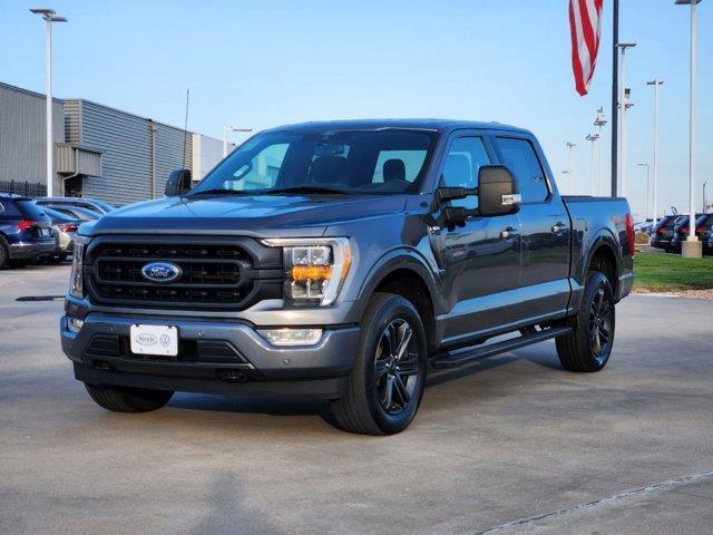 used 2021 Ford F-150 car, priced at $37,780