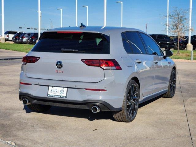 new 2024 Volkswagen Golf GTI car, priced at $38,457