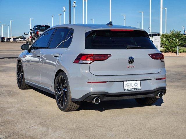 new 2024 Volkswagen Golf GTI car, priced at $38,457