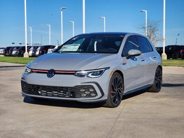 new 2024 Volkswagen Golf GTI car, priced at $38,457