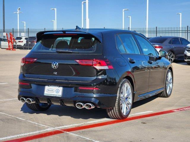 new 2024 Volkswagen Golf R car, priced at $49,028