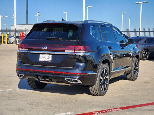 new 2025 Volkswagen Atlas car, priced at $52,513