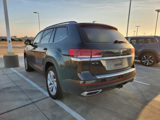 used 2022 Volkswagen Atlas car, priced at $31,480