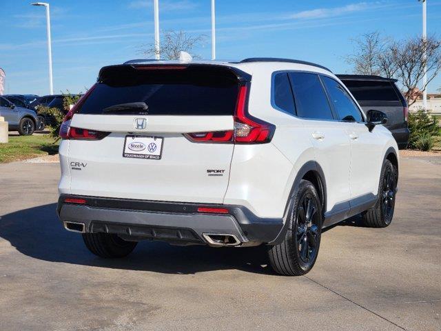 used 2023 Honda CR-V Hybrid car, priced at $33,980