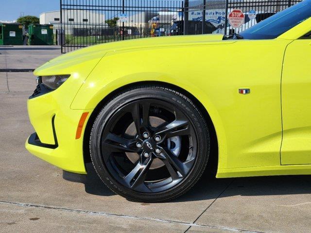 used 2021 Chevrolet Camaro car, priced at $29,280