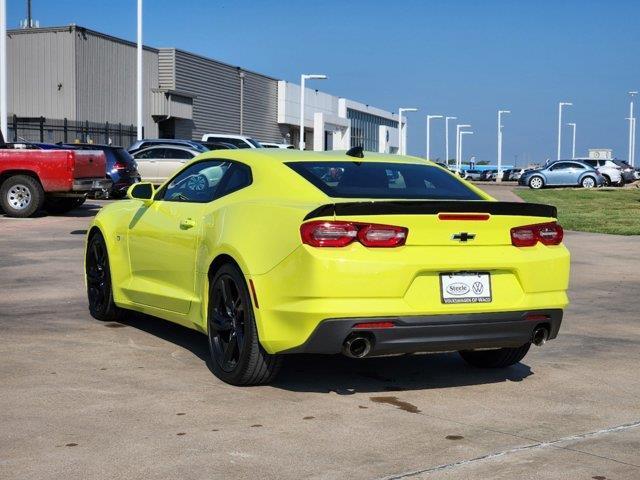 used 2021 Chevrolet Camaro car, priced at $29,280